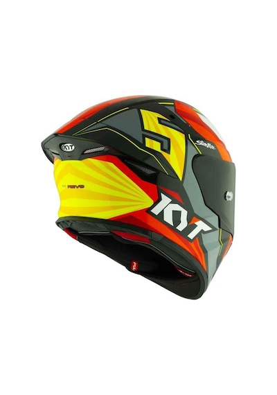 Kyt Tt-Revo Flux Kapalı Kask Çok Renkli