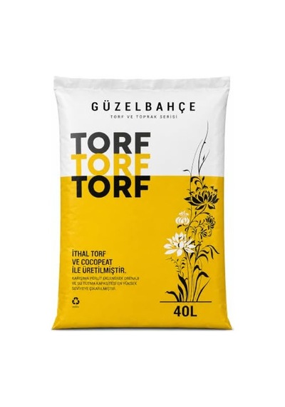 Tr Özel Karışım Güzelbahçe Genel Kullanıma Uygun Torf 0,250