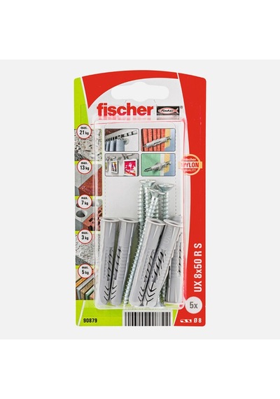 Fischer Ux 8x50 Vidalı Universal Dübel