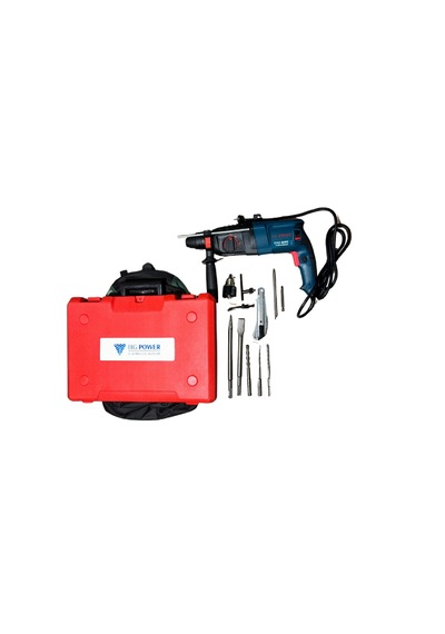 Big Power Z1A2-26SRE 800W Kırıcı Delici + Aksesuar + Sırt Çantası Seti