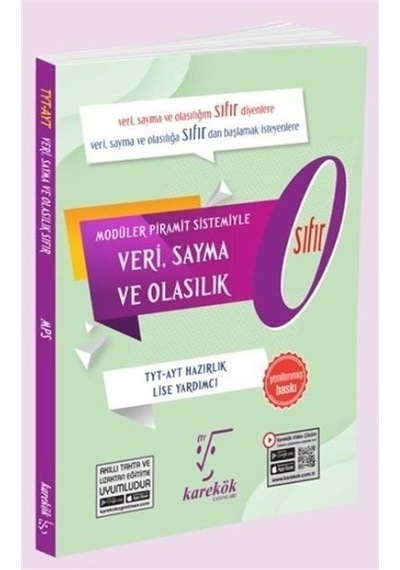 Modüler Piramit Sistemiyle Veri, Sayma Ve Olasılık Thy Ayt Haz...