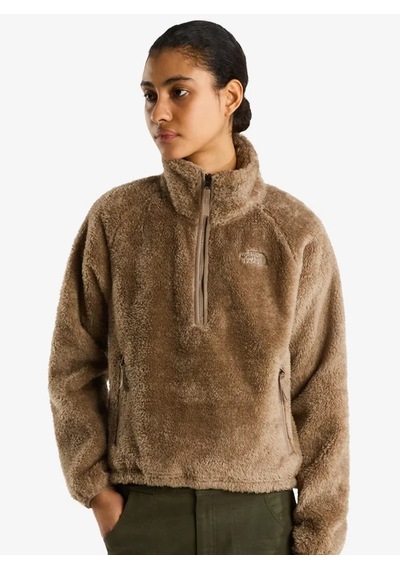 The North Face Nf0a8h1g-2h9 Osito Evolve 1/2 Zip Jacket Kadın Polar Kahverengi