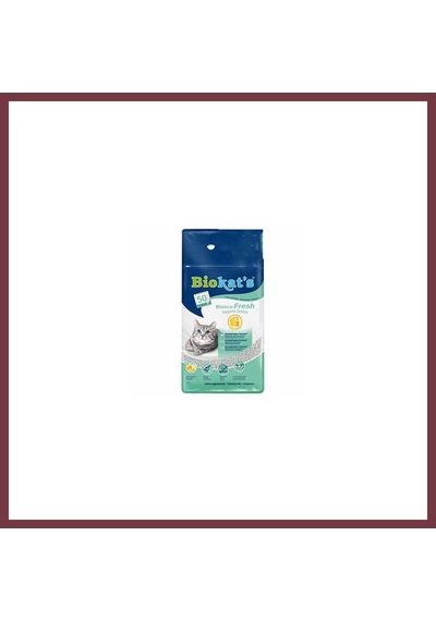 Storeşahin Bianco Fresh Bentonit Topaklanan Kedi Kumu 10 Lt Shn0720