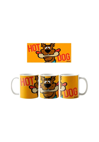 Scooby-doo Kupa Bardak Tek Adet K0111 Çok Renkli