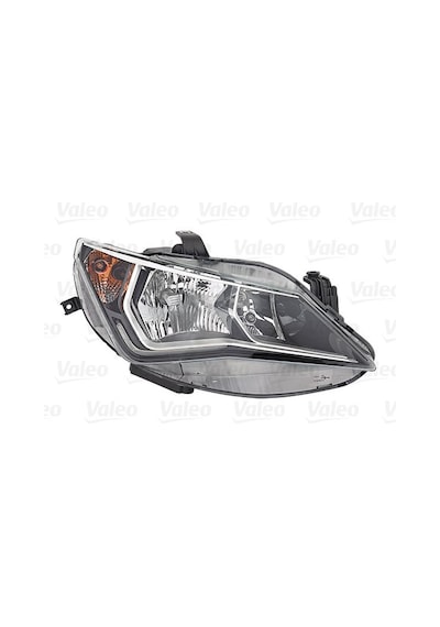 Valeo Far Sinyal Sağ Led Ibiza 2015 Ve Sonrası Elekt Motorlu H7 Valeo 046725 6j1941006l