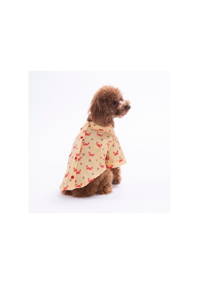 Coral Charm Kedi Köpek Gömleği - Kedi Köpek Kıyafeti-kedi Gömlek-köpek Gömlek