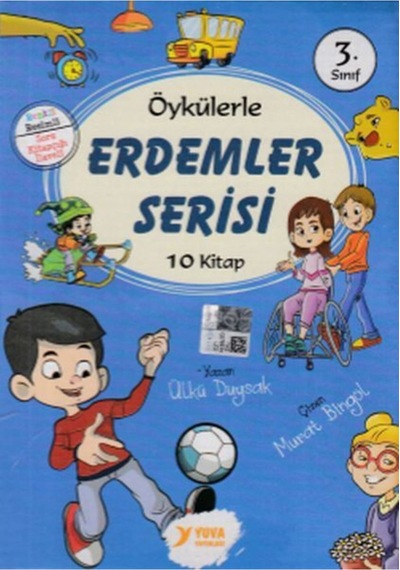 Öykülerle Erdemler Serisi 3.Sınıflar 10 Kitap