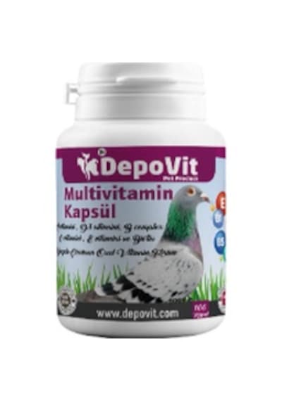 Depovit Multivitamin Jel Kosantre Kapsül