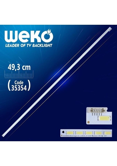 Sts400a69 56led Rtype Rev.3 120410 Lj07-01045a - 49.3 Cm - Wk-963 Led Tv Bar