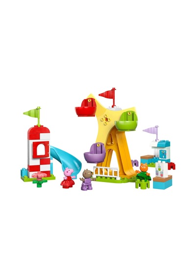 Duplo Peppa Pig Lunapark 10453