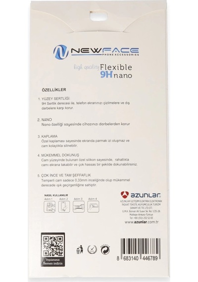 Samsung Galaxy A05s 6d Antistatik Mat Seramik Hayalet Nano Ekran Koruyucu