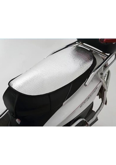 Su Geçirmez Motosiklet Sele Güneşliği Sarı