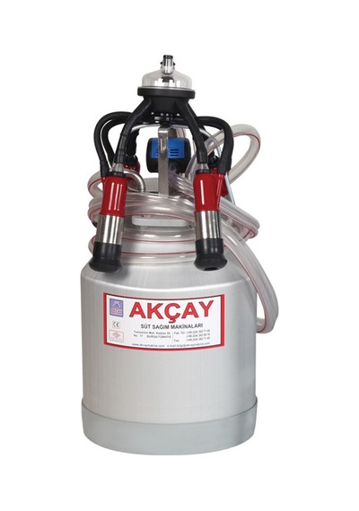 30 Lt Alüminyum Güğüm Sağım Kovası