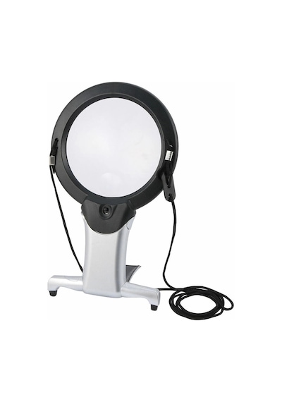 2x 6x Led Eller Serbest,boyun Asılı,dıkış,okuma İçin En Uygun Büyüteç 11b1 Evimdeyokyok