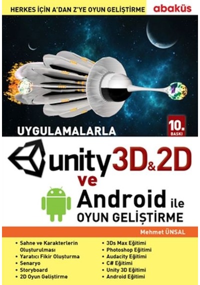 Uygulamalarla Unity 3d İle Oyun Geliştirme
