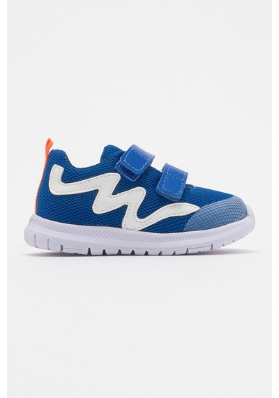 Mnpc Unisex Çocuk Saks Mavi Günlük İlk Adım Spor Ayakkabı Saks