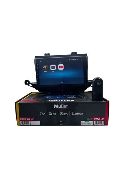 Opel Astra K Müller 4-64 Profesyonel Oem Multimedya 9"