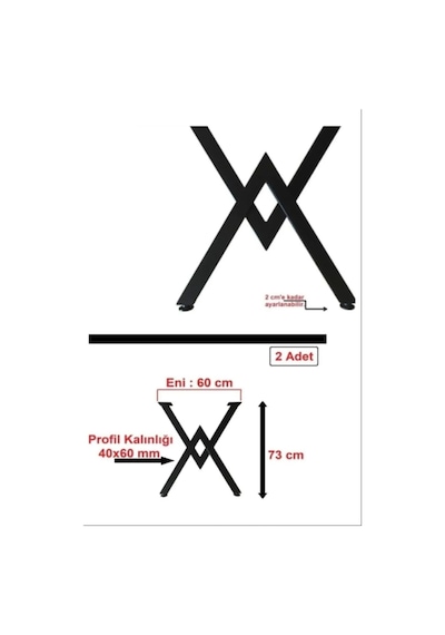 Su Yolu Kenar Ahşap Masif Yemek Masası 100 X 200 Çok Renkli
