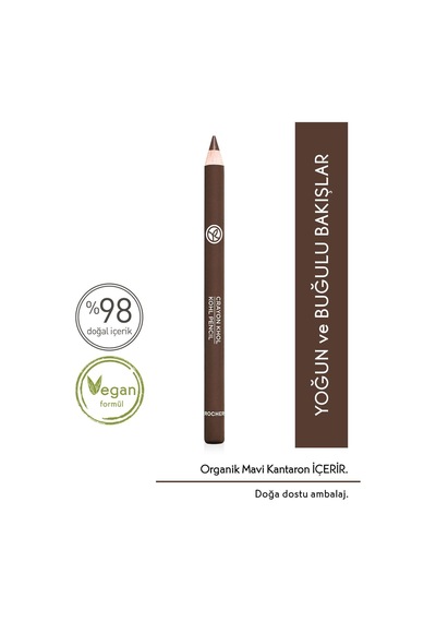Yves Rocher Göz Kalemi -02. Kahve - 1.2 Gr-56748 02 Kahve