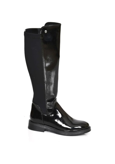 Pierre Cardin 52066 Kadın Günlük Rugan Çizme 001