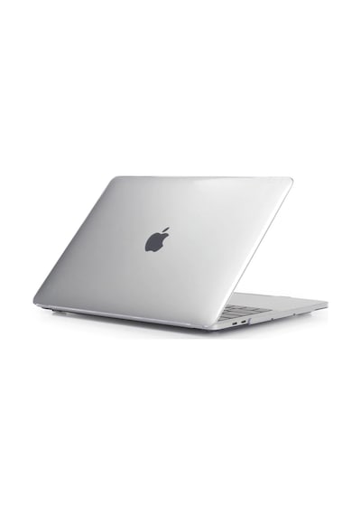 Apple Uyumlu MacBook Air M1Işlemci 2020 A2337 13" Hardcase Kılıf Kapak Siyah
