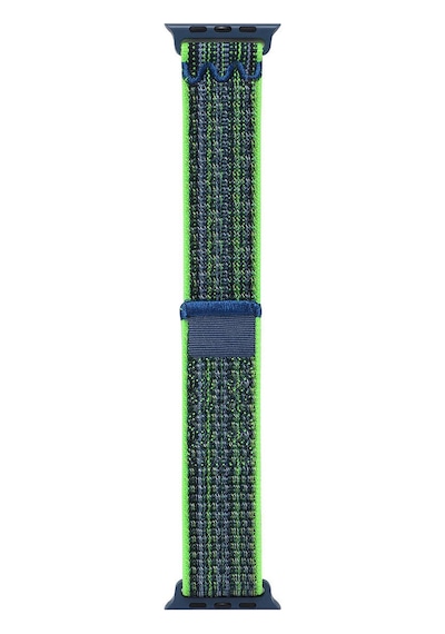 Watch 10 42mm Uyumlu Krd-91 Hasır Kordon Strap Kayış-yeşil Yeşil