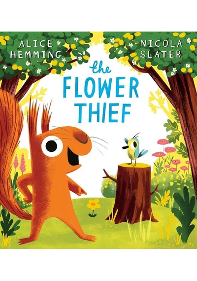 The Flower Thief Scholastic Uk