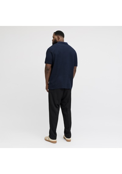 Jack & Jones Büyük Beden Polo Tişört - Austin - 12274980 Çok Renkli