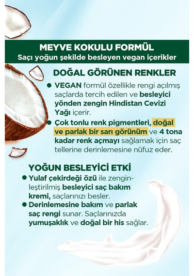 Palette Palette Natural Doğal Renkler Saç Boyası 10 - 4 Papatya