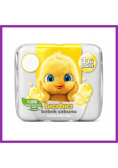 Bezos Klasik Sabun 3x75 Gr Bty