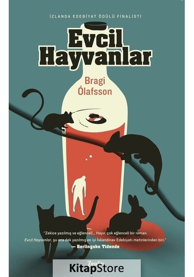 Evcil Hayvanlar - Bragi Ólafsson - Zeplin Kitap