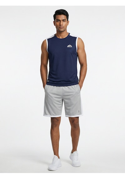 Orendahill Erkek Spor Atlet Hızlı Kuruyan Esnek Regular Fit Gym Activewear Lacivert