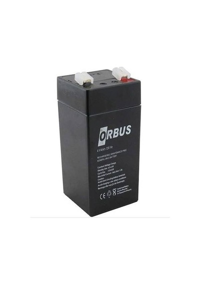Ack Orbus 4 Volt 4 Amper Akü Kuru Akü