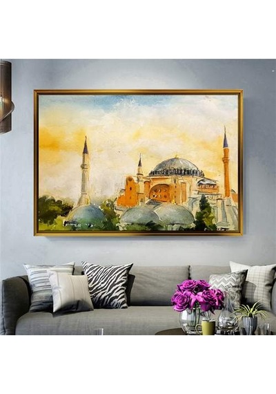 Altın Çerçeveli Tablo K1253