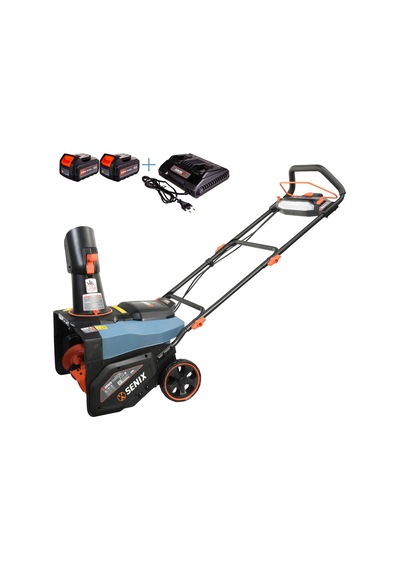 Senıx Stx2-m-eu Aülü Kar Küreme Makinesi 2x4.0ah 46cm