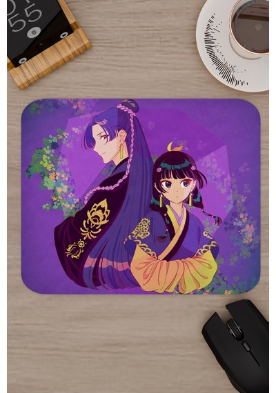 Kusuriya No Hitorigoto Anime V5 - 22x18 Gaming Kauçuk Kaymaz Taban Mouse Pad Fare Altlığı