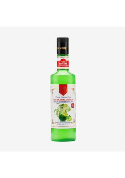 Nish Cool Lime, Berry Hibiskus Aromalı Baz İçecek 2 X 700 Ml - Pet Şişe