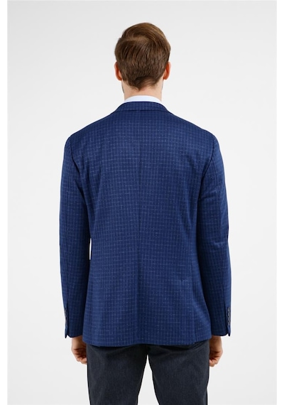 İmza Lacivert Mono Yaka Kareli Desen Esnek 6 Drop Comfort Fit Classic Ceket 1002255153 Cobalt Lacivert İmza Lacivert Mono Yaka Kareli Desen Esnek 6 Drop Comfort Fit Classic Ceket 1002255153 Cobalt Lacivert