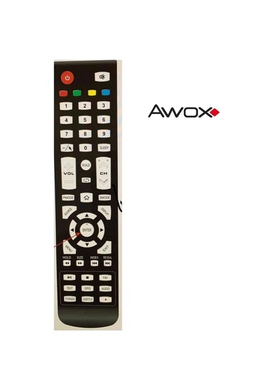 Awox 55'' U5600str-b205000s 4k Smart Lcd Led Tv Kumanda
