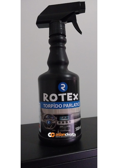 Rotex Torpido Parlatıcı Sprey Kokpit Tavan Bakım Spreyi 500 Ml