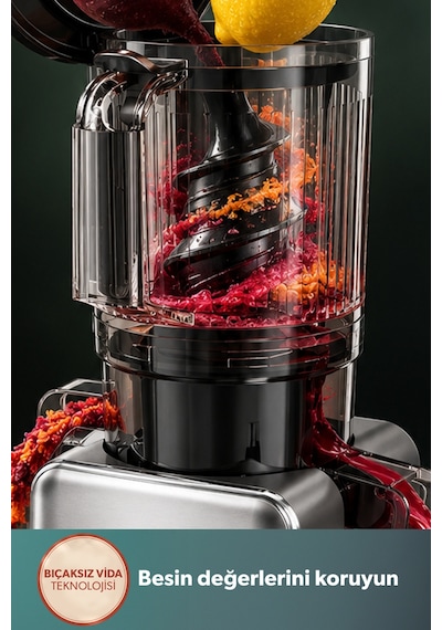 Homend Vitamillion 2605h Katı Meyve Sıkacağı