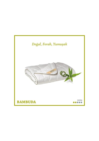 Othello Elegante Bambuda Yorgan 155 215 Beyaz