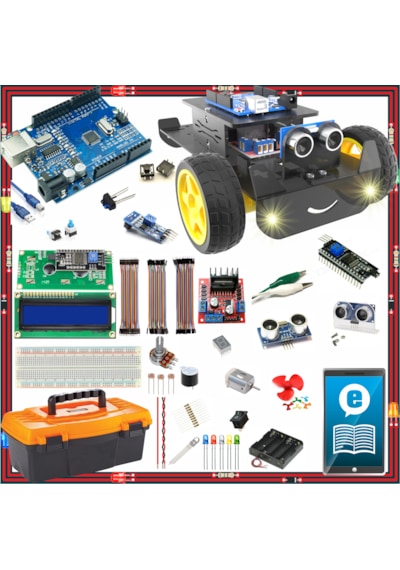 Arduino İle Uyumlu Başlangıç Seti Uno R3 Süper İdeal - Eko Set
