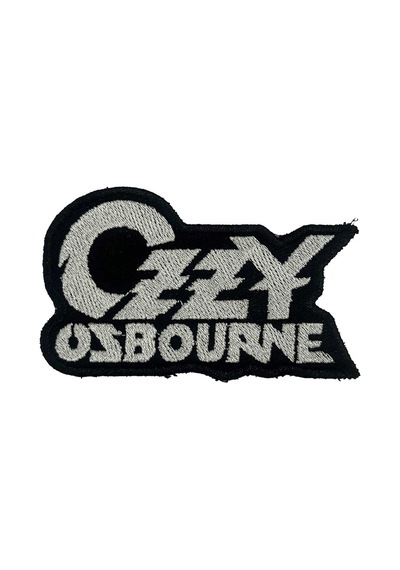 Zepplin Giyim Ozzy Osbourne Siyah Patch Yama