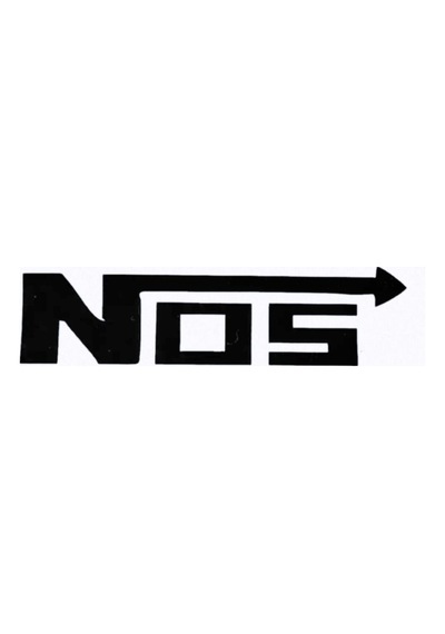 Nos Sonsuzluk Oto Sticker 15 4 Cm