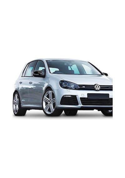 Vw Golf 6 Batman Yarasa Ayna Kapağı Piano Black 2008-2012