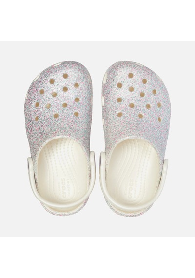 Crocs Classıc Glıtter Unısex Çocuk Terlik 206992-9dı Gri