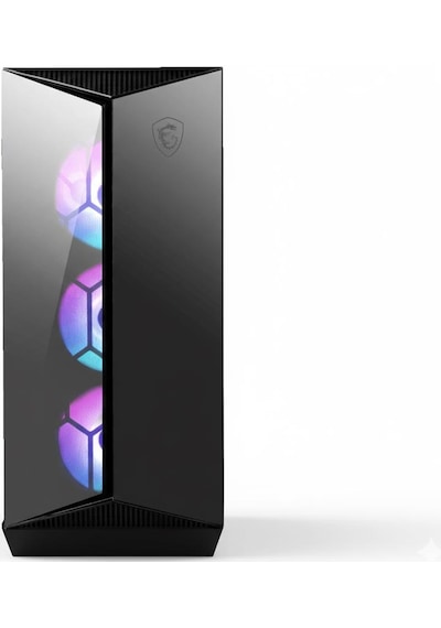 MSI DFS Gaming EUDORA R5-9600X 32 GB 1 TB M.2 SSD RTX4060 Free Dos Masaüstü Oyuncu Bilgisayarı