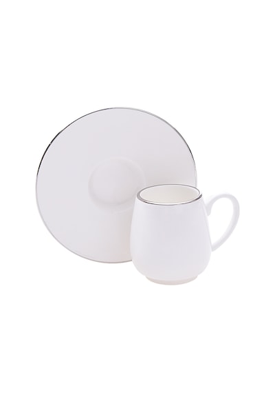 Decorium Kahve Fincan Takımı 12 Prc Platin