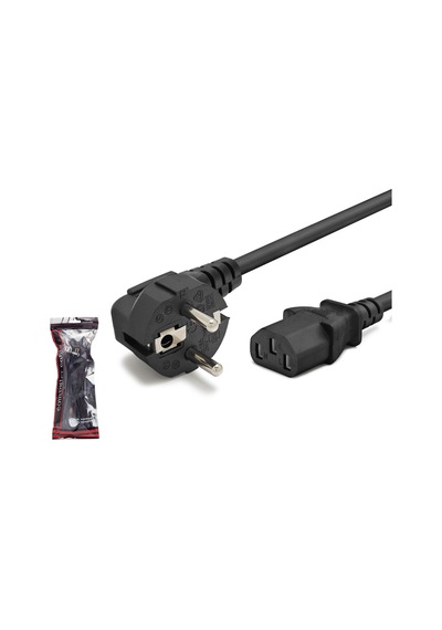 Hadron Hdx5502 Power Kablo 0,75mm 1.5mt 500w Ambalajlı